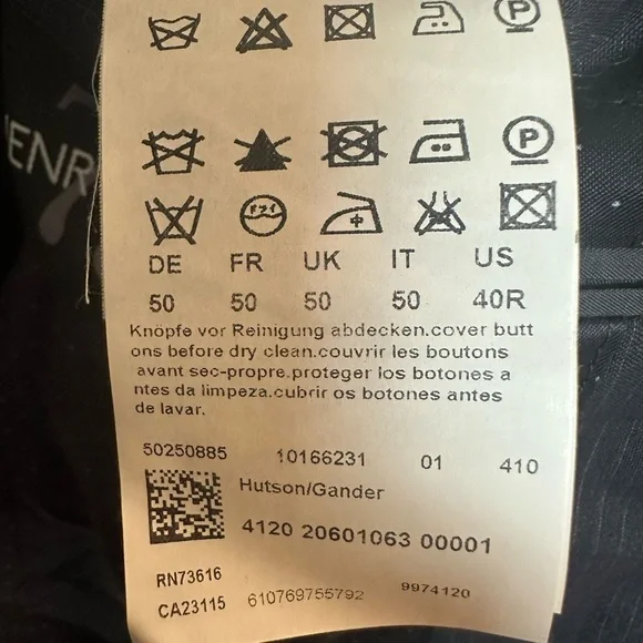 Hugo Boss Size 40R - Picture 8 of 10